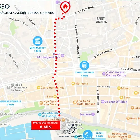 Apartment Le Piccasso - Terrasse - Centre - Classe 3* *