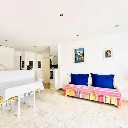 公寓 Le Piccasso - Terrasse - Centre - Classe 3* 戛纳