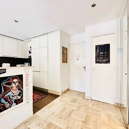 Le Piccasso - Terrasse - Centre - Classé 3* Cannes