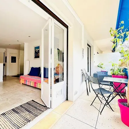 Le Piccasso - Terrasse - Centre - Classé 3* * Cannes