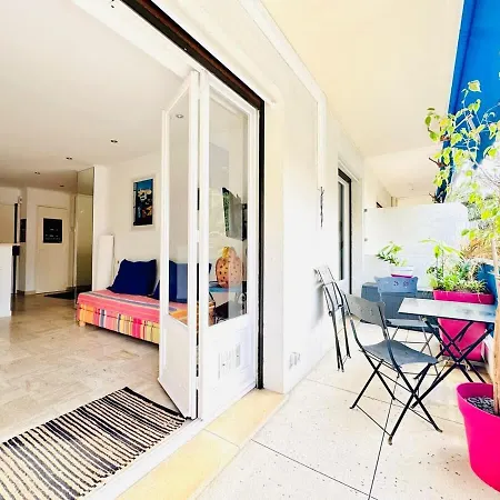 Le Piccasso - Terrasse - Centre - Classe 3* Cannes