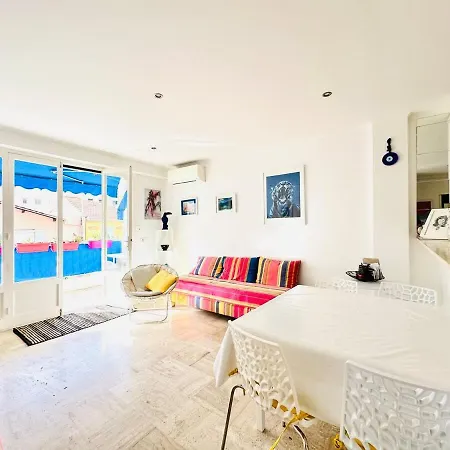 Le Piccasso - Terrasse - Centre - Classe 3* *