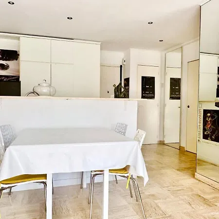 Le Piccasso - Terrasse - Centre - Classe 3* Apartamento *
