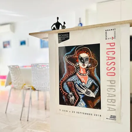 Le Piccasso - Terrasse - Centre - Classe 3* Apartamento *