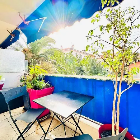 Le Piccasso - Terrasse - Centre - Classe 3* Apartment Cannes