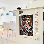 Le Piccasso - Terrasse - Centre - Classe 3* Appartement *