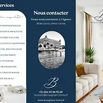 Appartement Le Piccasso - Terrasse - Centre - Classe 3* *
